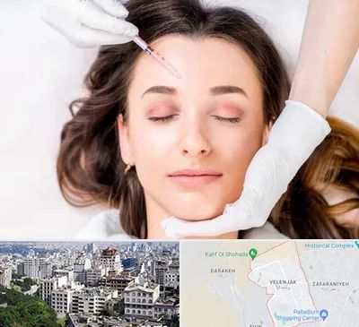 مزوتراپی ابرو در ولنجک 