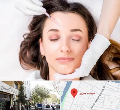 مزوتراپی ابرو در مجیدیه جنوبی