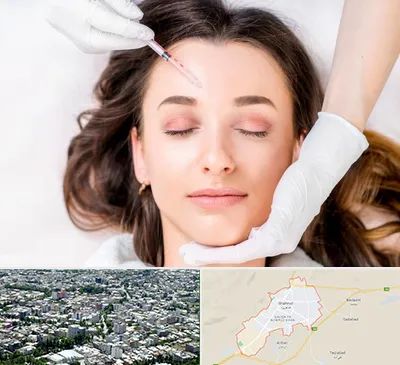 مزوتراپی ابرو در شاهرود