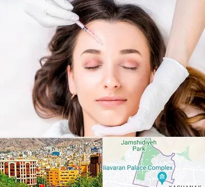 مزوتراپی ابرو در نیاوران 