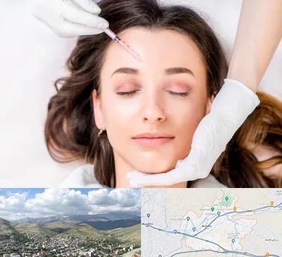 مزوتراپی ابرو در رودهن