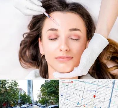 مزوتراپی ابرو در امامت مشهد