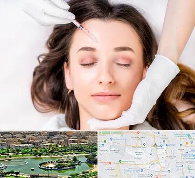 مزوتراپی ابرو در منطقه 9 تهران 