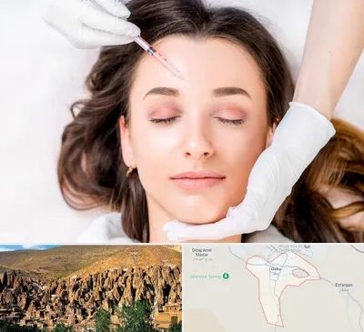 مزوتراپی ابرو در اسکو