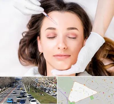 مزوتراپی ابرو در احمدآباد مشهد