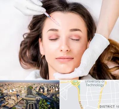 مزوتراپی ابرو در استاد معین 