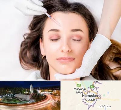 مزوتراپی ابرو در همدان