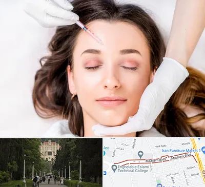 مزوتراپی ابرو در بلوار معلم رشت 