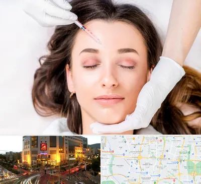 مزوتراپی ابرو در جنت آباد تهران 