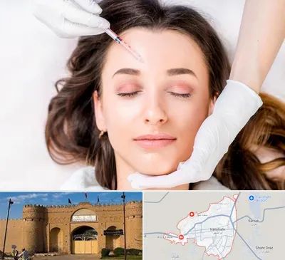 مزوتراپی ابرو در ایرانشهر
