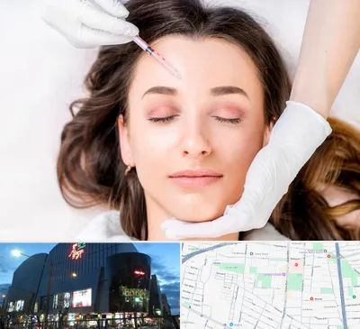 مزوتراپی ابرو در بلوار اباذر