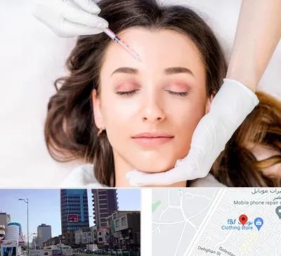 مزوتراپی ابرو در چهارراه طالقانی کرج