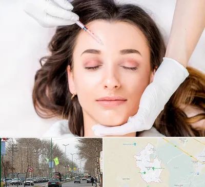 مزوتراپی ابرو در نظرآباد کرج