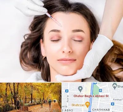 مزوتراپی ابرو در چهارباغ اصفهان