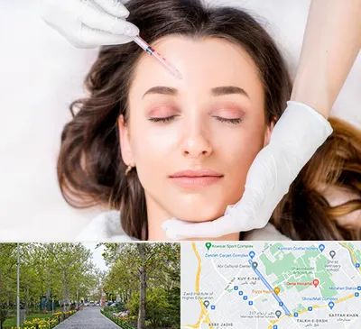 مزوتراپی ابرو در قدوسی غربی شیراز