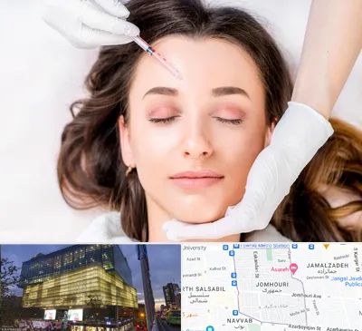 مزوتراپی ابرو در جمهوری 