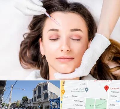 مزوتراپی ابرو در افسریه 