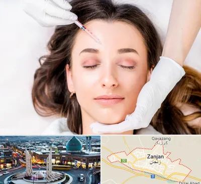 مزوتراپی ابرو در زنجان