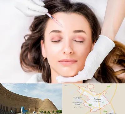 مزوتراپی ابرو در سیرجان