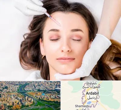 مزوتراپی ابرو در اردبیل
