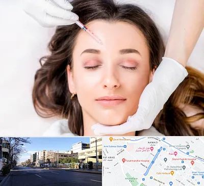 مزوتراپی ابرو در خیابان ملاصدرا شیراز