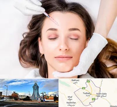 مزوتراپی ابرو در تایباد