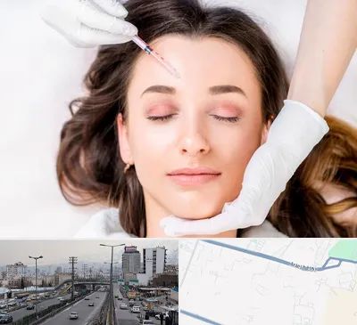 مزوتراپی ابرو در بلوار ارتش