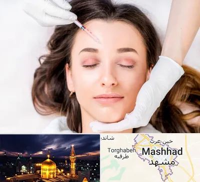 مزوتراپی ابرو در مشهد