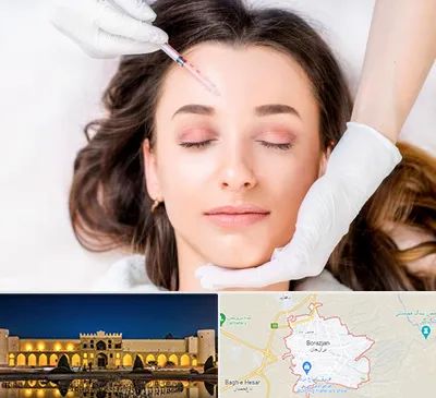 مزوتراپی ابرو در برازجان