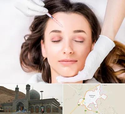 مزوتراپی ابرو در شهرضا