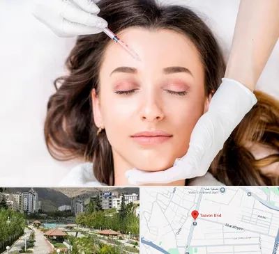 مزوتراپی ابرو در بلوار تعاون