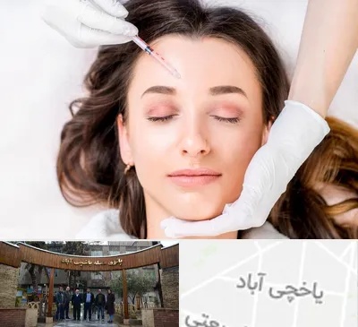 مزوتراپی ابرو در یاخچی آباد