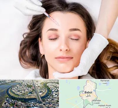 مزوتراپی ابرو در بابل