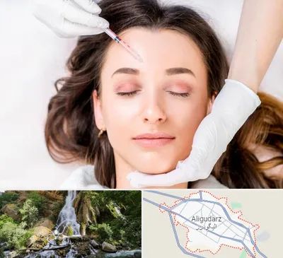 مزوتراپی ابرو در الیگودرز