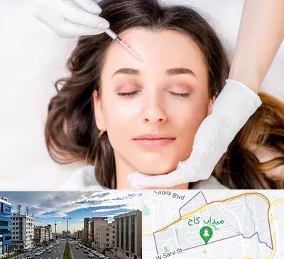 مزوتراپی ابرو در سعادت آباد 