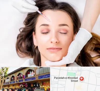 مزوتراپی ابرو در 15 خرداد