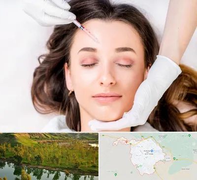 مزوتراپی ابرو در بهبهان