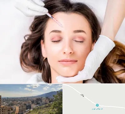مزوتراپی ابرو در بوکان تهران