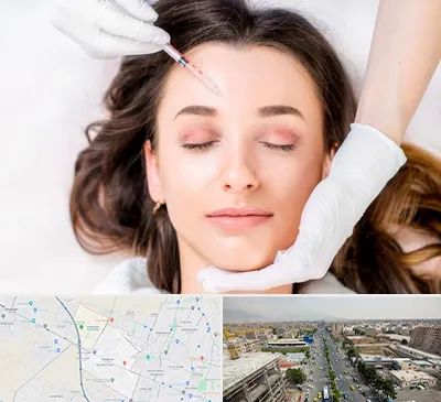 مزوتراپی ابرو در حصارک کرج