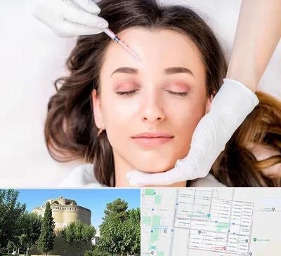 مزوتراپی ابرو در مرداویج اصفهان