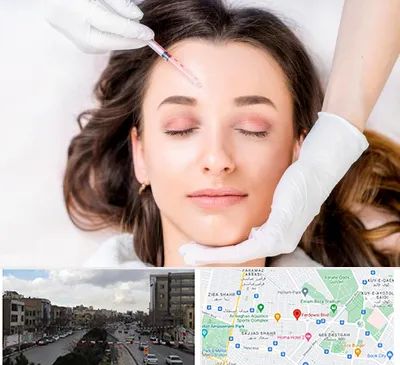 مزوتراپی ابرو در بلوار فردوسی مشهد