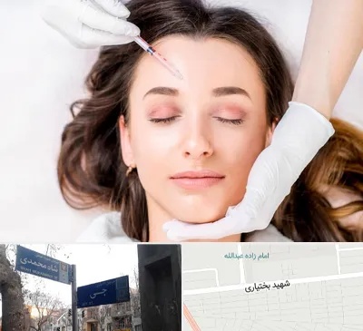 مزوتراپی ابرو در سی متری جی