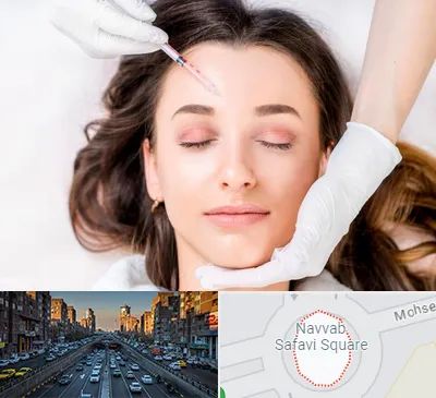 مزوتراپی ابرو در نواب