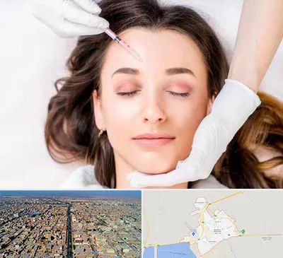 مزوتراپی ابرو در بندر ماهشهر