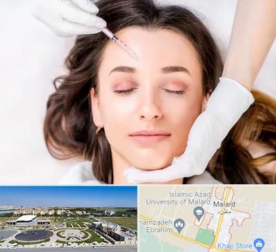 مزوتراپی ابرو در ملارد