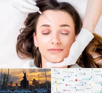 مزوتراپی ابرو در میدان حر 