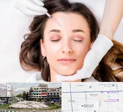 مزوتراپی ابرو در مرکز تهران