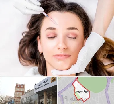 مزوتراپی ابرو در شهرک شریعتی
