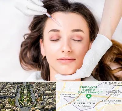 مزوتراپی ابرو در نارمک 