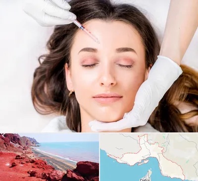مزوتراپی ابرو در هرمزگان
